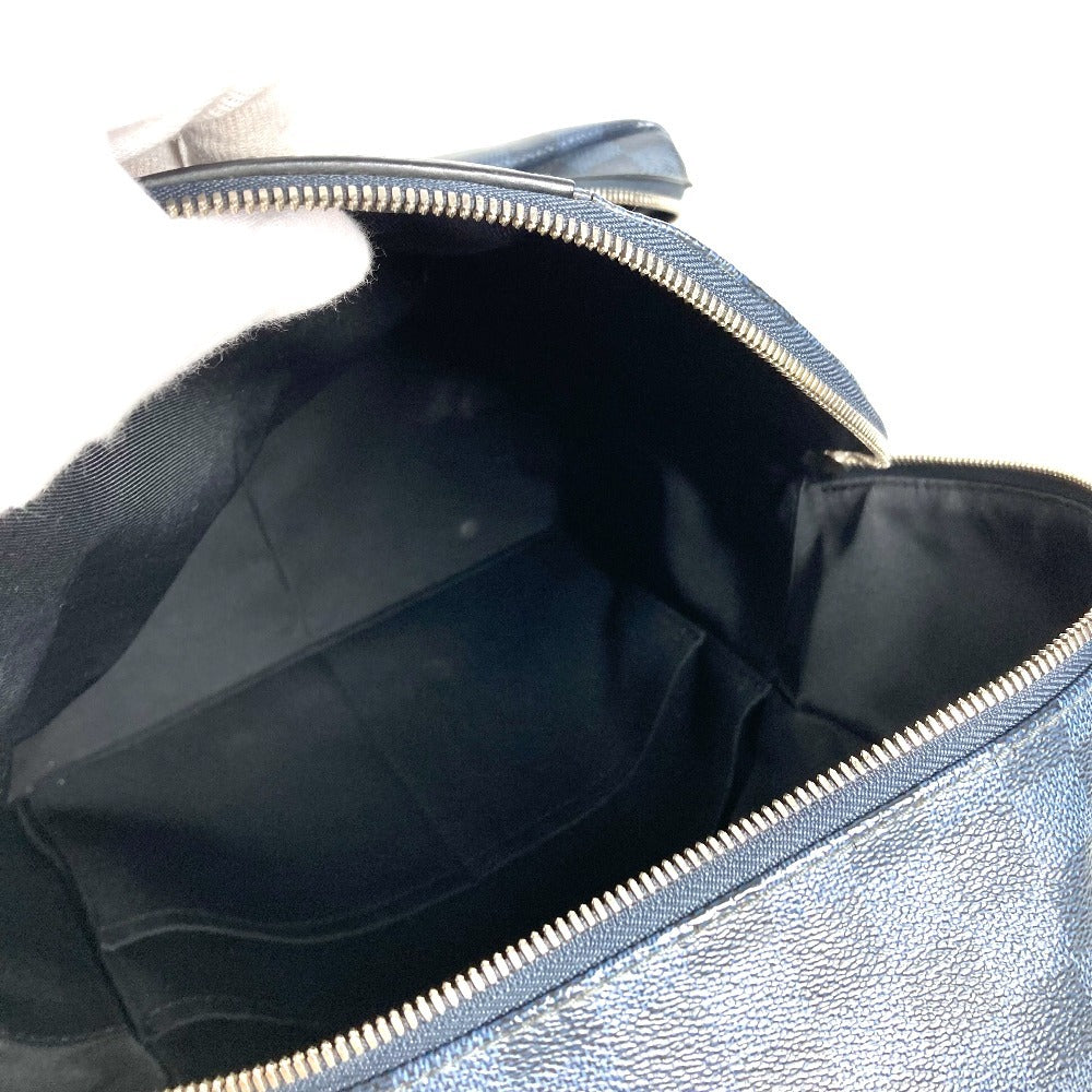 LOUIS VUITTON N50003 Damier Cobalt Jungle Apollo Backpack, Unisex, Navy, Damier Cobalt Canvas