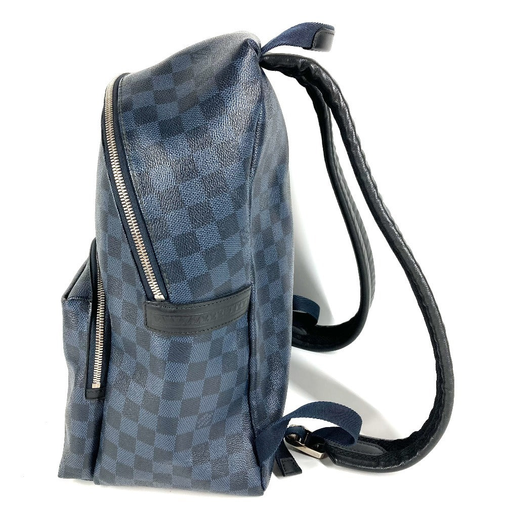 LOUIS VUITTON N50003 Damier Cobalt Jungle Apollo Backpack, Unisex, Navy, Damier Cobalt Canvas