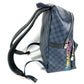 LOUIS VUITTON N50003 Damier Cobalt Jungle Apollo Backpack, Unisex, Navy, Damier Cobalt Canvas