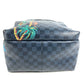 LOUIS VUITTON N50003 Damier Cobalt Jungle Apollo Backpack, Unisex, Navy, Damier Cobalt Canvas