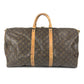 LOUIS VUITTON M41414 モノグラム ショルダーバッグ キーポル・バンドリエール55 カバン 旅行バッグ トラベルバッグ ハンドバッグ ボストンバッグ モノグラムキャンバス ユニセックス ブラウン