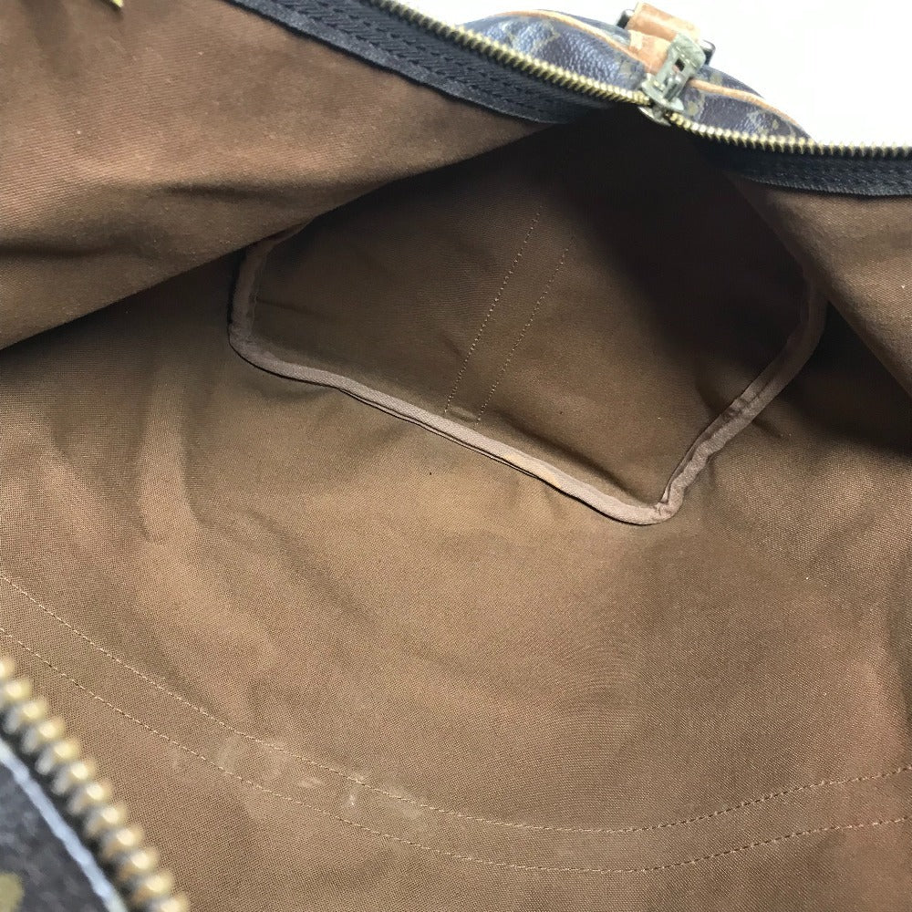 LOUIS VUITTON M41414 モノグラム ショルダーバッグ キーポル・バンドリエール55 カバン 旅行バッグ トラベルバッグ ハンドバッグ ボストンバッグ モノグラムキャンバス ユニセックス ブラウン
