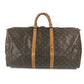LOUIS VUITTON M41414 モノグラム ショルダーバッグ キーポル・バンドリエール55 カバン 旅行バッグ トラベルバッグ ハンドバッグ ボストンバッグ モノグラムキャンバス ユニセックス ブラウン
