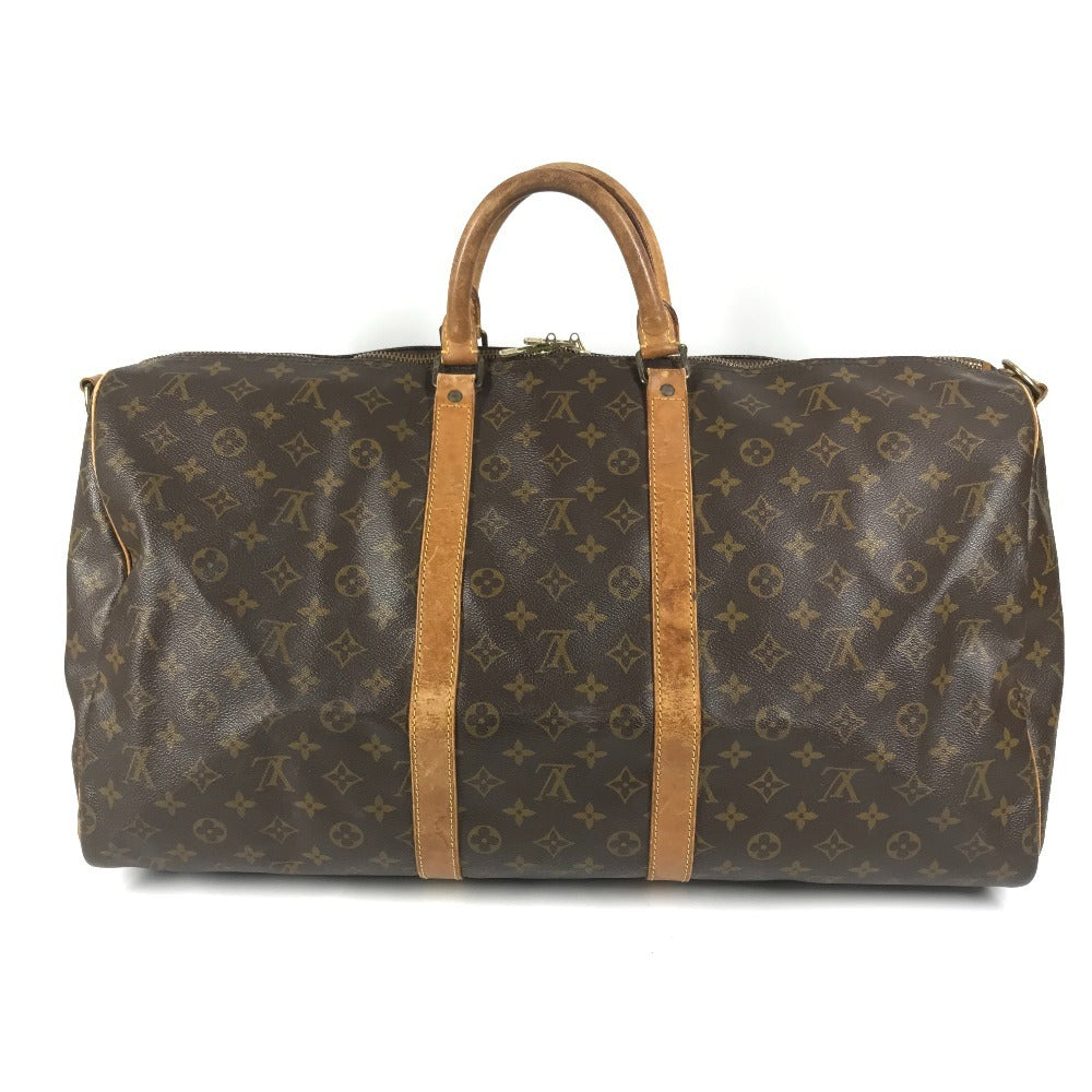 LOUIS VUITTON M41414 モノグラム ショルダーバッグ キーポル・バンドリエール55 カバン 旅行バッグ トラベルバッグ ハンドバッグ ボストンバッグ モノグラムキャンバス ユニセックス ブラウン