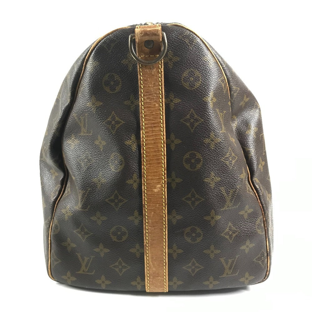 LOUIS VUITTON M41414 モノグラム ショルダーバッグ キーポル・バンドリエール55 カバン 旅行バッグ トラベルバッグ ハンドバッグ ボストンバッグ モノグラムキャンバス ユニセックス ブラウン