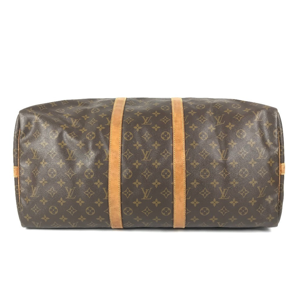 LOUIS VUITTON M41414 モノグラム ショルダーバッグ キーポル・バンドリエール55 カバン 旅行バッグ トラベルバッグ ハンドバッグ ボストンバッグ モノグラムキャンバス ユニセックス ブラウン