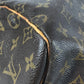 LOUIS VUITTON M41414 モノグラム ショルダーバッグ キーポル・バンドリエール55 カバン 旅行バッグ トラベルバッグ ハンドバッグ ボストンバッグ モノグラムキャンバス ユニセックス ブラウン