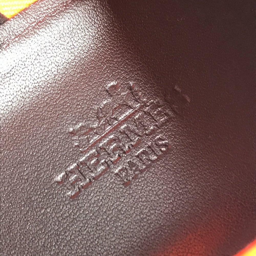 HERMES ロゴ デュエル 靴 シューズ スニーカー ゴム レディース シルバー