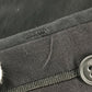 FENDI FB0521 FENDACE Men's Black Cotton Shorts with Logo