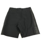 FENDI FB0521 FENDACE Men's Black Cotton Shorts with Logo