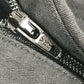 FENDI FB0521 FENDACE Men's Black Cotton Shorts with Logo