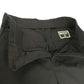 FENDI FB0521 FENDACE Men's Black Cotton Shorts with Logo
