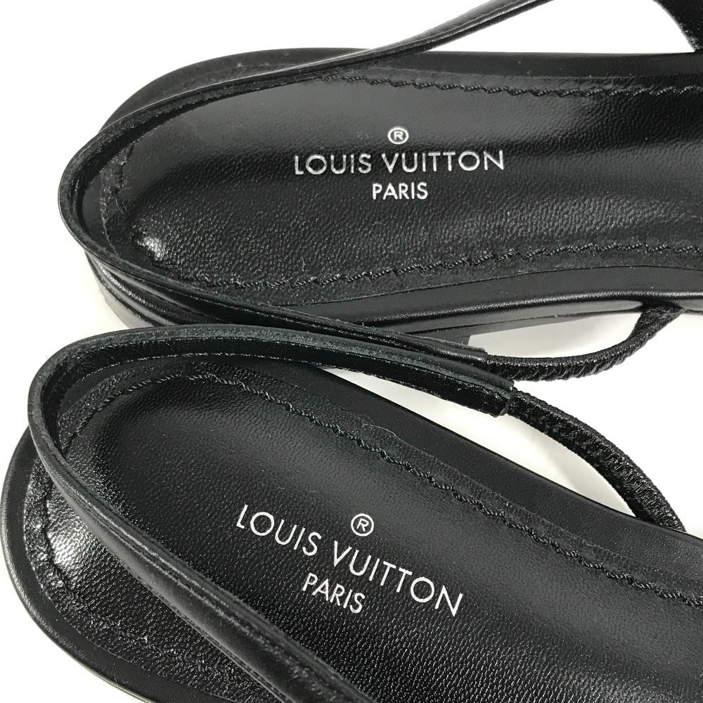 LOUIS VUITTON モノグラム ロゴ バレエシューズ 靴 シューズ フラットパンプス パンプス モノグラムキャンバス レディース ブラウン