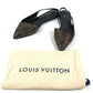 LOUIS VUITTON モノグラム ロゴ バレエシューズ 靴 シューズ フラットパンプス パンプス モノグラムキャンバス レディース ブラウン