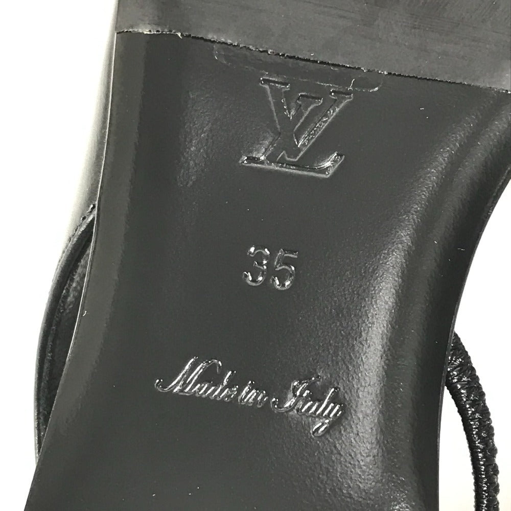 LOUIS VUITTON モノグラム ロゴ バレエシューズ 靴 シューズ フラットパンプス パンプス モノグラムキャンバス レディース ブラウン