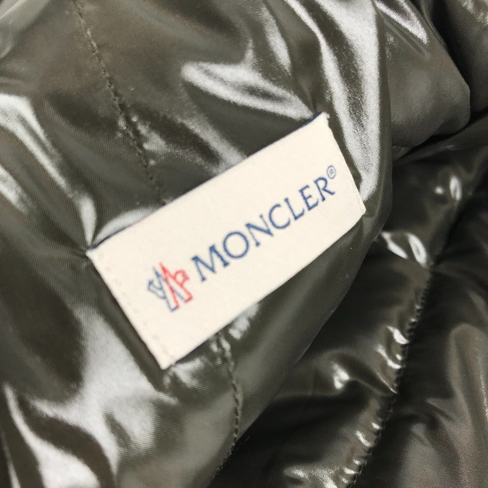 MONCLER ダウン ロゴ GONNA SKIRT アパレル ボトムス スカート ダウン レディース カーキ