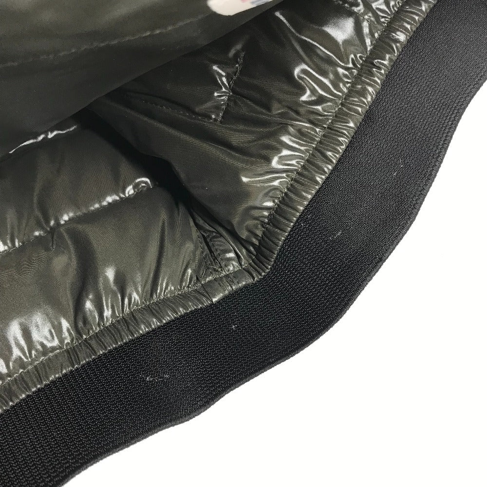 MONCLER ダウン ロゴ GONNA SKIRT アパレル ボトムス スカート ダウン レディース カーキ