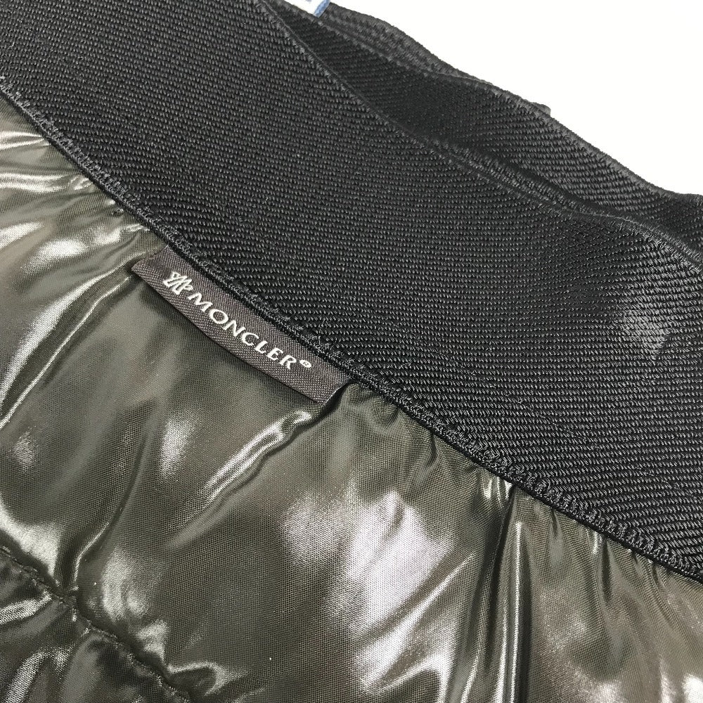 MONCLER ダウン ロゴ GONNA SKIRT アパレル ボトムス スカート ダウン レディース カーキ