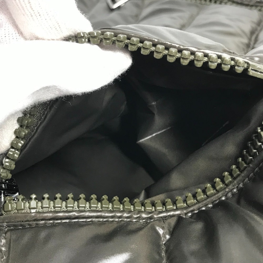 MONCLER ダウン ロゴ GONNA SKIRT アパレル ボトムス スカート ダウン レディース カーキ