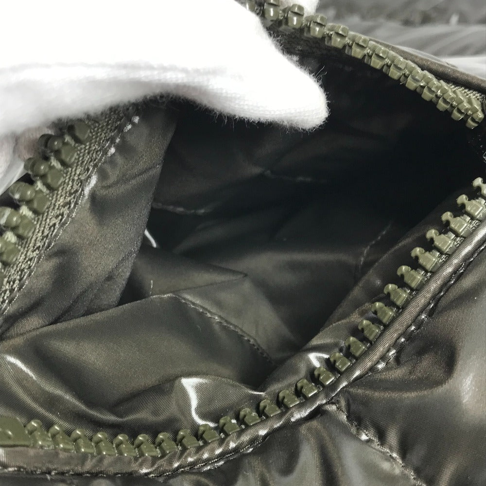 MONCLER ダウン ロゴ GONNA SKIRT アパレル ボトムス スカート ダウン レディース カーキ