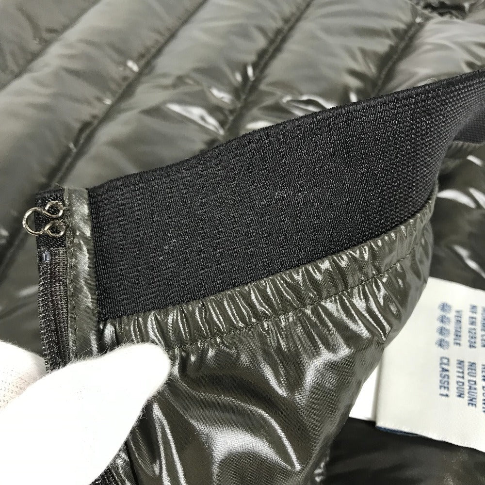 MONCLER ダウン ロゴ GONNA SKIRT アパレル ボトムス スカート ダウン レディース カーキ