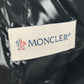 MONCLER GONNA SKIRT with Down Logo, Women's Nylon Skirt, Black