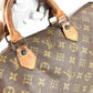 LOUIS VUITTON M41522 Monogram Old Model Speedy 40 Speedy 40 Bag Tote Bag Mini Boston Bag Handbag Monogram Canvas Unisex Brown