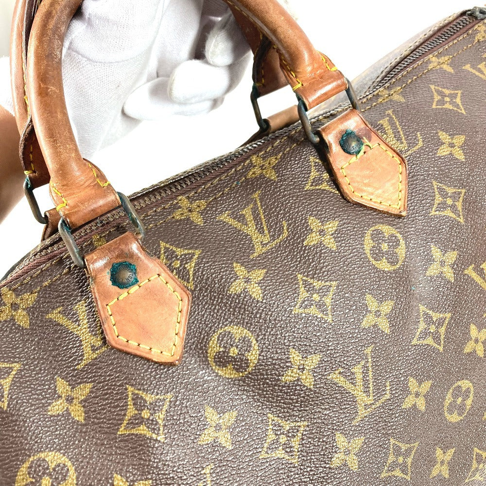 LOUIS VUITTON M41522 Monogram Old Model Speedy 40 Speedy 40 Bag Tote Bag Mini Boston Bag Handbag Monogram Canvas Unisex Brown