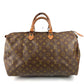 LOUIS VUITTON M41522 Monogram Old Model Speedy 40 Speedy 40 Bag Tote Bag Mini Boston Bag Handbag Monogram Canvas Unisex Brown