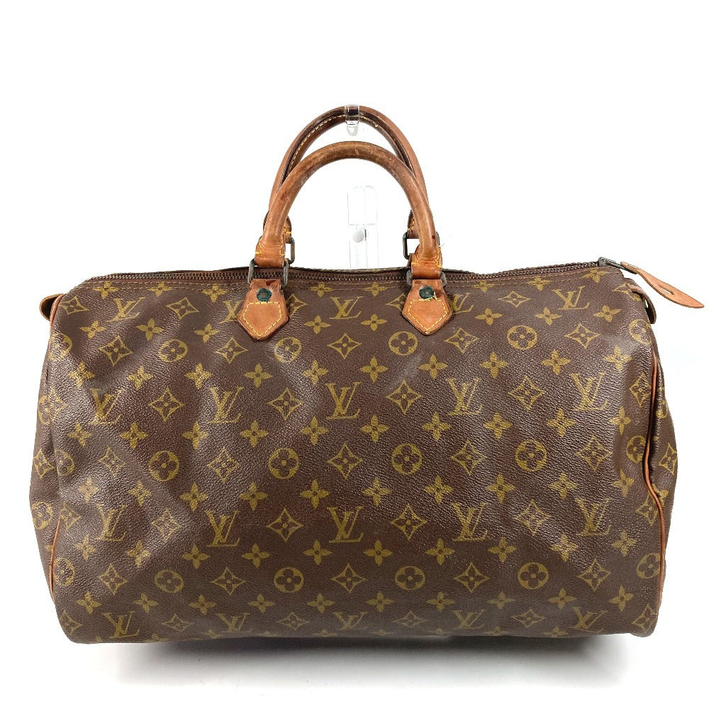 LOUIS VUITTON M41522 Monogram Old Model Speedy 40 Speedy 40 Bag Tote Bag Mini Boston Bag Handbag Monogram Canvas Unisex Brown