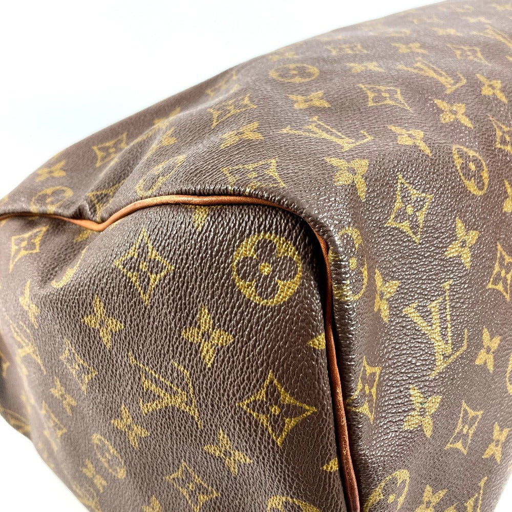 LOUIS VUITTON M41522 Monogram Old Model Speedy 40 Speedy 40 Bag Tote Bag Mini Boston Bag Handbag Monogram Canvas Unisex Brown
