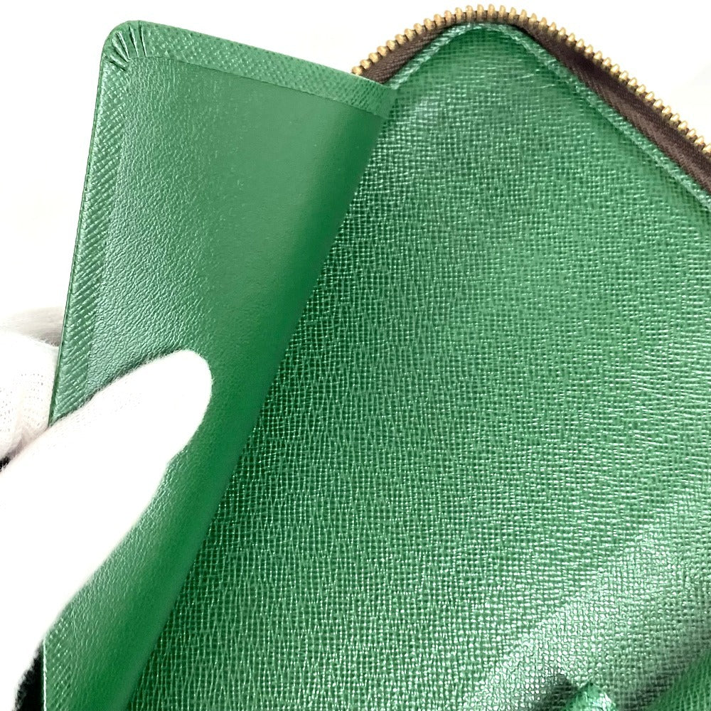 LOUIS VUITTON M60035 モノグラムグルーム ジッピー オーガナイザー ベルボーイ ロングウォレット ラウンドファスナー 長財布 モノグラムキャンバス ユニセックス グリーン
