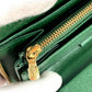 LOUIS VUITTON M60035 モノグラムグルーム ジッピー オーガナイザー ベルボーイ ロングウォレット ラウンドファスナー 長財布 モノグラムキャンバス ユニセックス グリーン