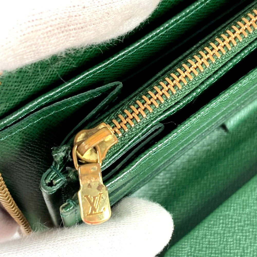 LOUIS VUITTON M60035 モノグラムグルーム ジッピー オーガナイザー ベルボーイ ロングウォレット ラウンドファスナー 長財布 モノグラムキャンバス ユニセックス グリーン