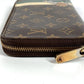 LOUIS VUITTON M60035 モノグラムグルーム ジッピー オーガナイザー ベルボーイ ロングウォレット ラウンドファスナー 長財布 モノグラムキャンバス ユニセックス グリーン