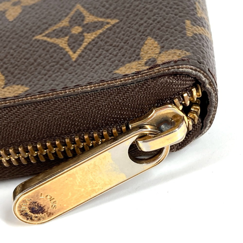 LOUIS VUITTON M60035 モノグラムグルーム ジッピー オーガナイザー ベルボーイ ロングウォレット ラウンドファスナー 長財布 モノグラムキャンバス ユニセックス グリーン
