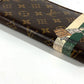 LOUIS VUITTON M60035 モノグラムグルーム ジッピー オーガナイザー ベルボーイ ロングウォレット ラウンドファスナー 長財布 モノグラムキャンバス ユニセックス グリーン