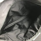 GUCCI 763287 GG Crystal Logo Sherry Line Tote Bag Handbag Coated Canvas Unisex Black