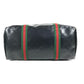 GUCCI 763287 GG Crystal Logo Sherry Line Tote Bag Handbag Coated Canvas Unisex Black