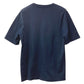 Berluti Short-Sleeve Logo Pocket Apparel Top, Cotton T-Shirt, Men's, Navy