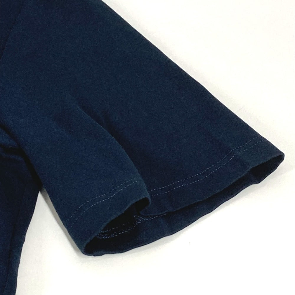 Berluti Short-Sleeve Logo Pocket Apparel Top, Cotton T-Shirt, Men's, Navy