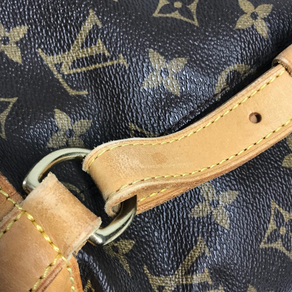 LOUIS VUITTON M51135 モノグラム モンスリGM モンスリ GM バックパック カバン リュックサック レディース ブラウン
