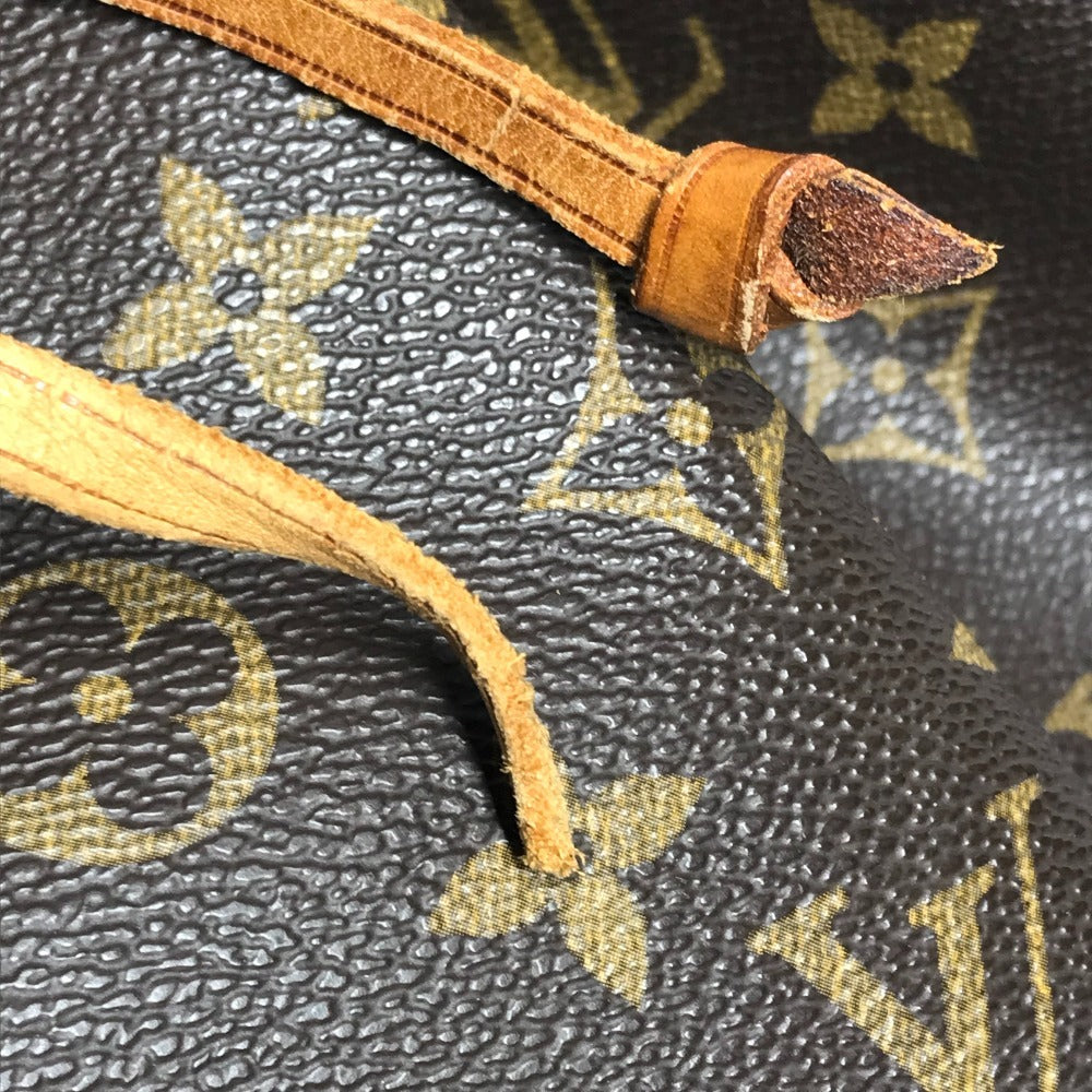 LOUIS VUITTON M51135 モノグラム モンスリGM モンスリ GM バックパック カバン リュックサック レディース ブラウン