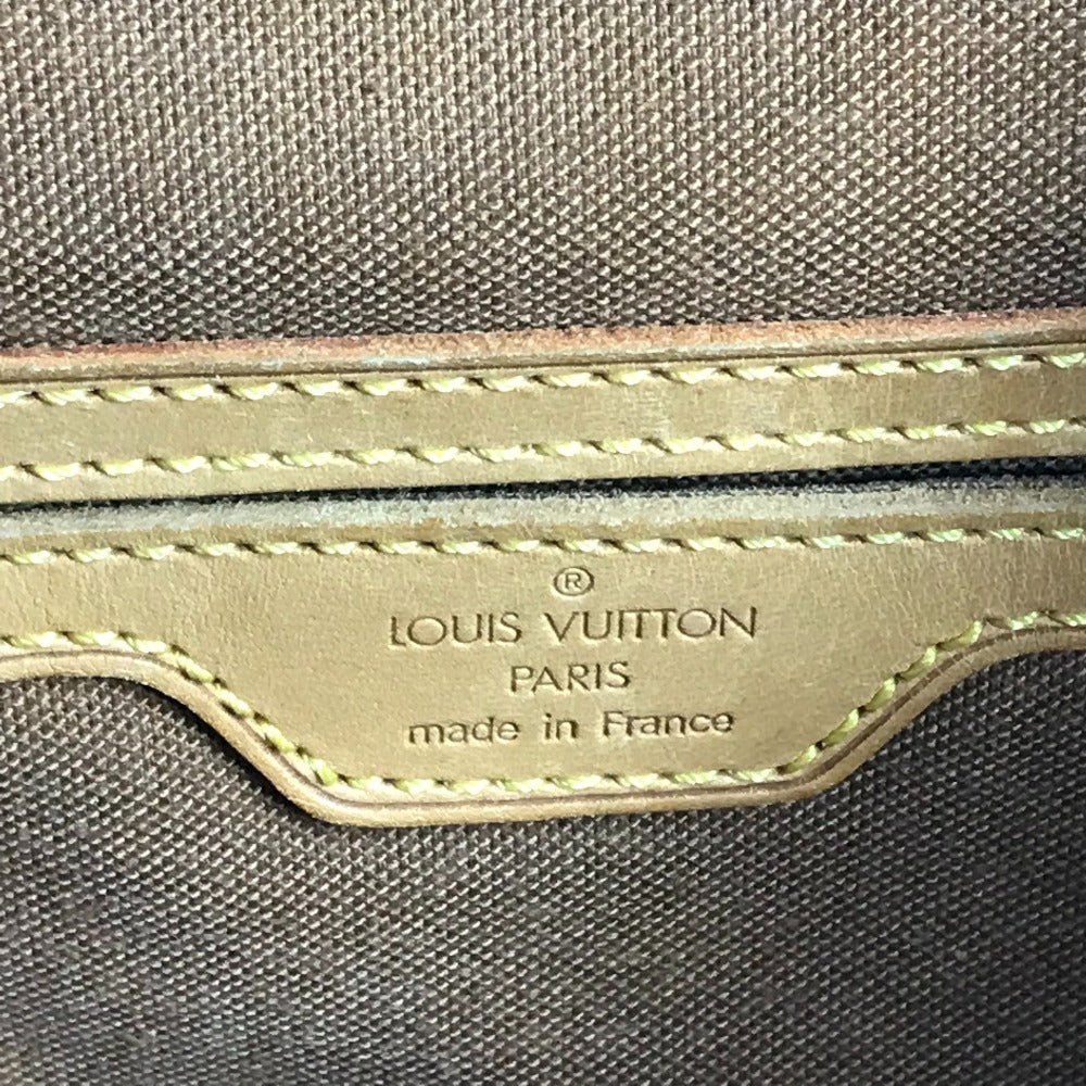 LOUIS VUITTON M51135 モノグラム モンスリGM モンスリ GM バックパック カバン リュックサック レディース ブラウン