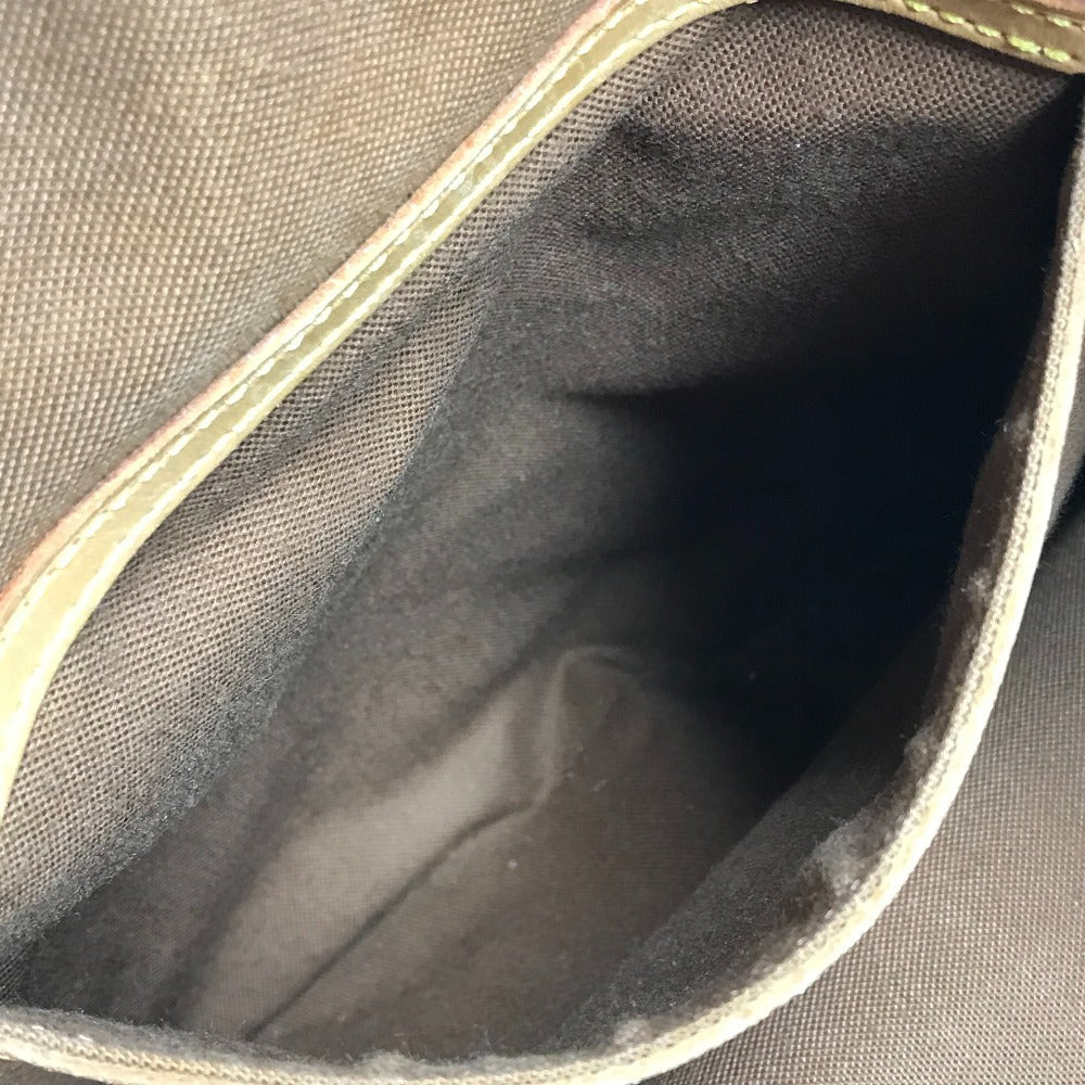 LOUIS VUITTON M51135 モノグラム モンスリGM モンスリ GM バックパック カバン リュックサック レディース ブラウン