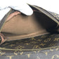 LOUIS VUITTON M51135 モノグラム モンスリGM モンスリ GM バックパック カバン リュックサック レディース ブラウン