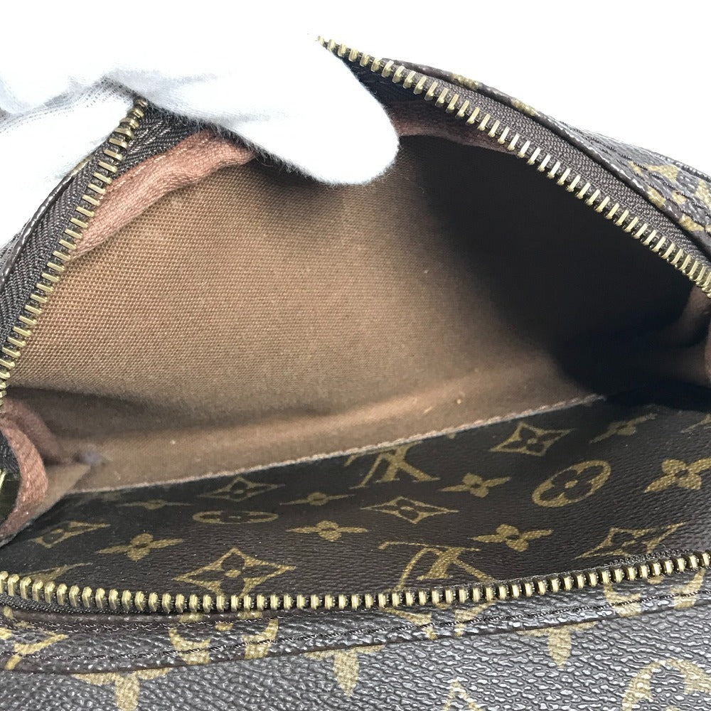 LOUIS VUITTON M51135 モノグラム モンスリGM モンスリ GM バックパック カバン リュックサック レディース ブラウン