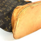LOUIS VUITTON M51135 モノグラム モンスリGM モンスリ GM バックパック カバン リュックサック レディース ブラウン