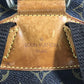 LOUIS VUITTON M51135 モノグラム モンスリGM モンスリ GM バックパック カバン リュックサック レディース ブラウン