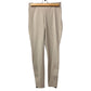 HERMES logo leggings, apparel, bottoms, long pants, nylon, women's, beige.